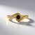 Anello in oro con Diamante Rosso I2 (de Melo)
