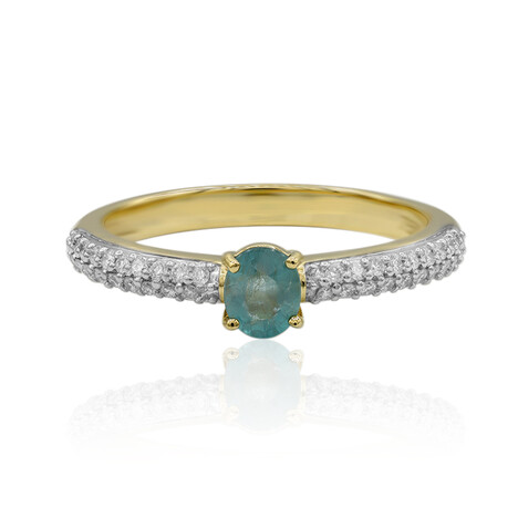 Grandidierit-Goldring (AMAYANI)