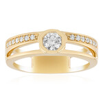SI1 (G) Brillant-Goldring (Annette)
