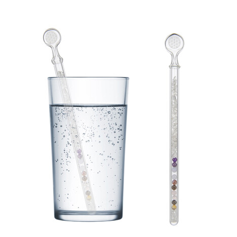 Accesorios para Wellness con Jaspe océano (Lapis Vitalis)