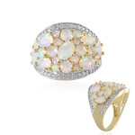 Welo-Opal-Silberring