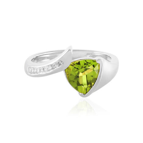 Peridot-Silberring (de Melo)