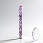 Ciondolo in argento con Ametista (MONOSONO COLLECTION)