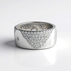 Anello in argento con Zircone (de Melo Essence)