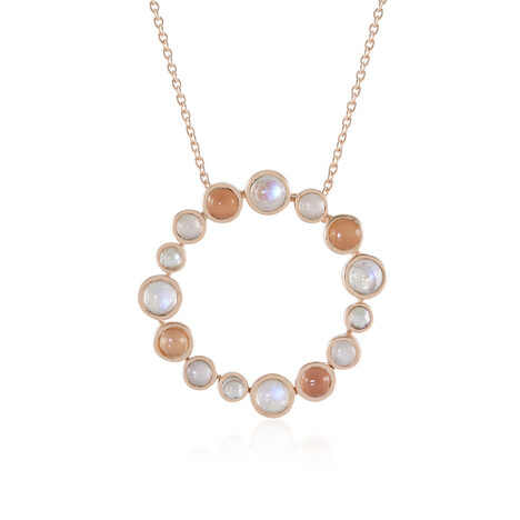 Blue Moonstone Silver Necklace (KM by Juwelo)