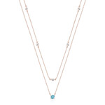 Collar en plata con Zircón de Ratanak Kirí (Adela Silber)