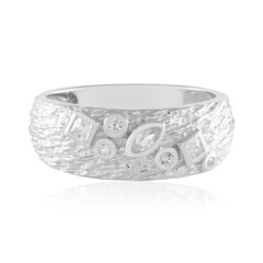 Anello in argento con Zircone (de Melo)