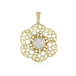 9K AAA Welo Opal Gold Pendant (Ornaments by de Melo)