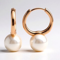 Orecchini in oro con Perla Akoya (TPC)
