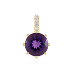 Colgante en plata con Amatista de Siberia