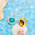 Collier en or et Turquoise Sleeping Beauty (CIRARI)