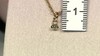Colgante en plata con Diamante champán I2