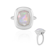 Zilveren ring met een AAA Welo-opaal (de Melo Essence)