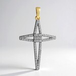 Ciondolo in oro con Diamante VVS1 (G) (Annette)