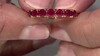 Anillo en plata con Rubí de Madagascar
