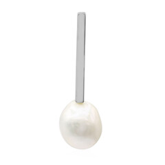 Ciondolo in argento con Perla di Acqua Dolce