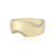 Anillo en oro con Diamante I2 (I) (de Melo Gold)