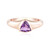 Marokkanischer Amethyst-Silberring