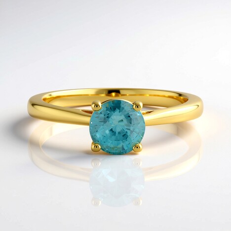 Anello in argento con Zircone Ratanakiri