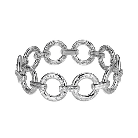 Bracciale in argento con Zircone