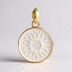 Ciondolo in argento con Madreperla (Bali Barong)