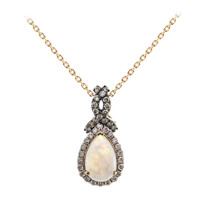Collier en or et Opale d'Australie (CIRARI)