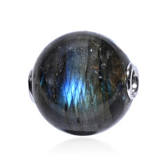 Ciondolo in argento con Labradorite