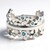 Bague en argent et Topaze bleu de Londres (MONOSONO COLLECTION)