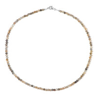 Collana in argento con Pietra di Luna