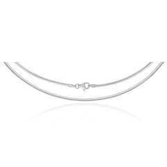 Collier en argent