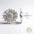 Orecchini placcati in oro con Giada (MONOSONO COLLECTION)