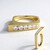 Anello in oro con Diamante I2 (I) (de Melo Gold)