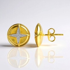 Orecchini in argento con Diamante I1 (G) (Annette)
