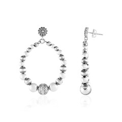 Boucles d'oreilles en argent (Desert Chic)
