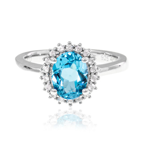 Marambaia-Topas-Silberring