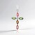 Ciondolo in argento con Tormalina