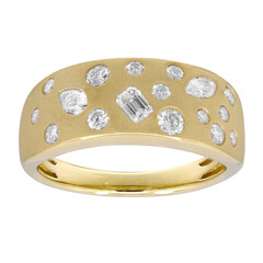 SI2 (H) Diamant-Goldring