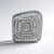 Pendentif en argent et Zircon (MONOSONO COLLECTION)