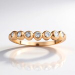 Anello in argento con Zircone