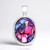 Ciondolo in argento con Mosaico turchese