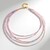 Collana in argento con Berillo Fancy