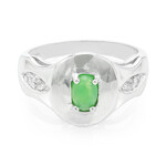 Kaiserlicher Chrysopras-Silberring