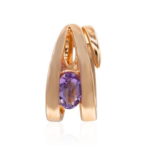 Ciondolo in argento con Ametista (TPC)