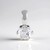 Ciondolo in argento con Danburite