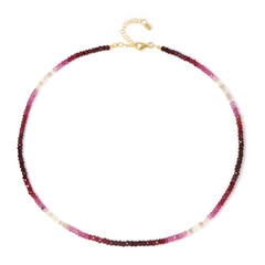 Collar en plata con Rubí de Madagascar