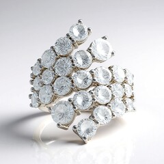 Anello in argento con Zircone (de Melo Essence)