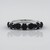 Anello in argento con Spinello Nero