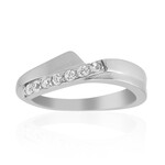 Anello in argento con Zircone