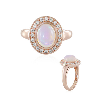 Welo-Opal-Silberring