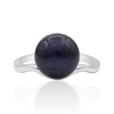 Anillo en plata con Perla Freshwater (TPC)